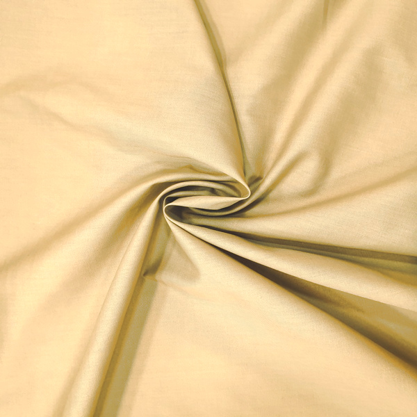 2.5 metre wide Polycotton Beige